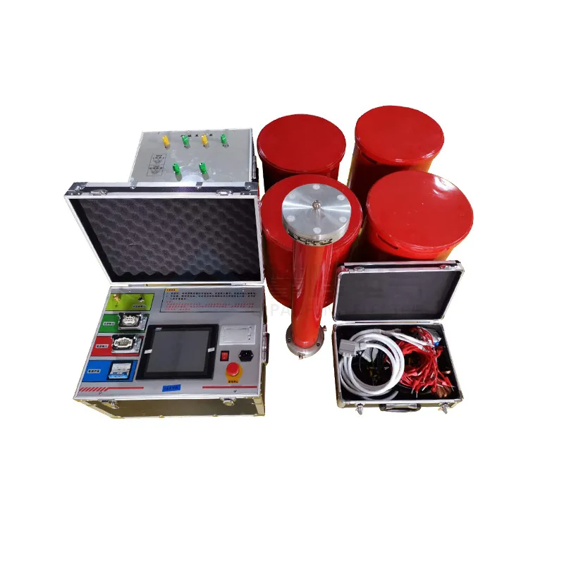 Преобразование частоты 75 кВА/75 кв/1 А резонансное тестовое устройство серийный