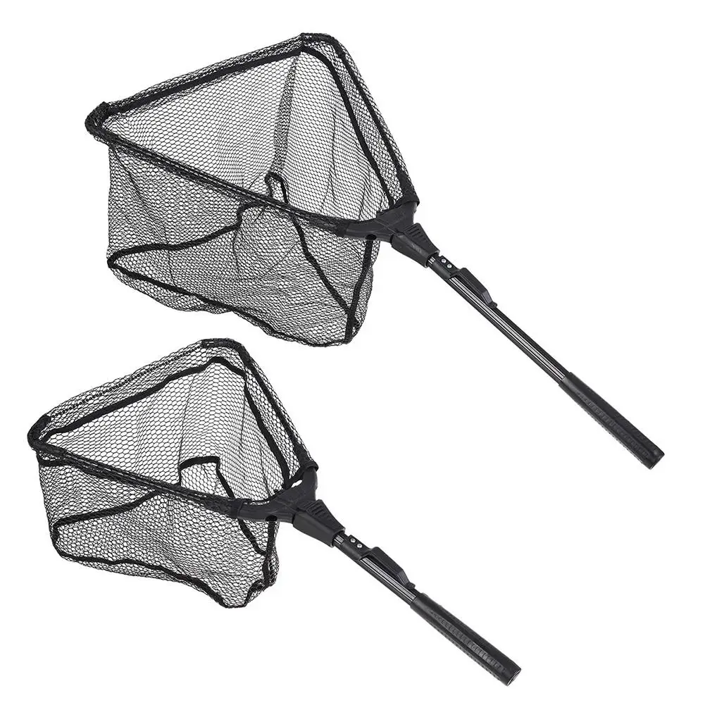 

Triangular Fishing Net Portable Lightweight Outdoor Hand Net Dip Casting Net Fishing Tackle Accessories