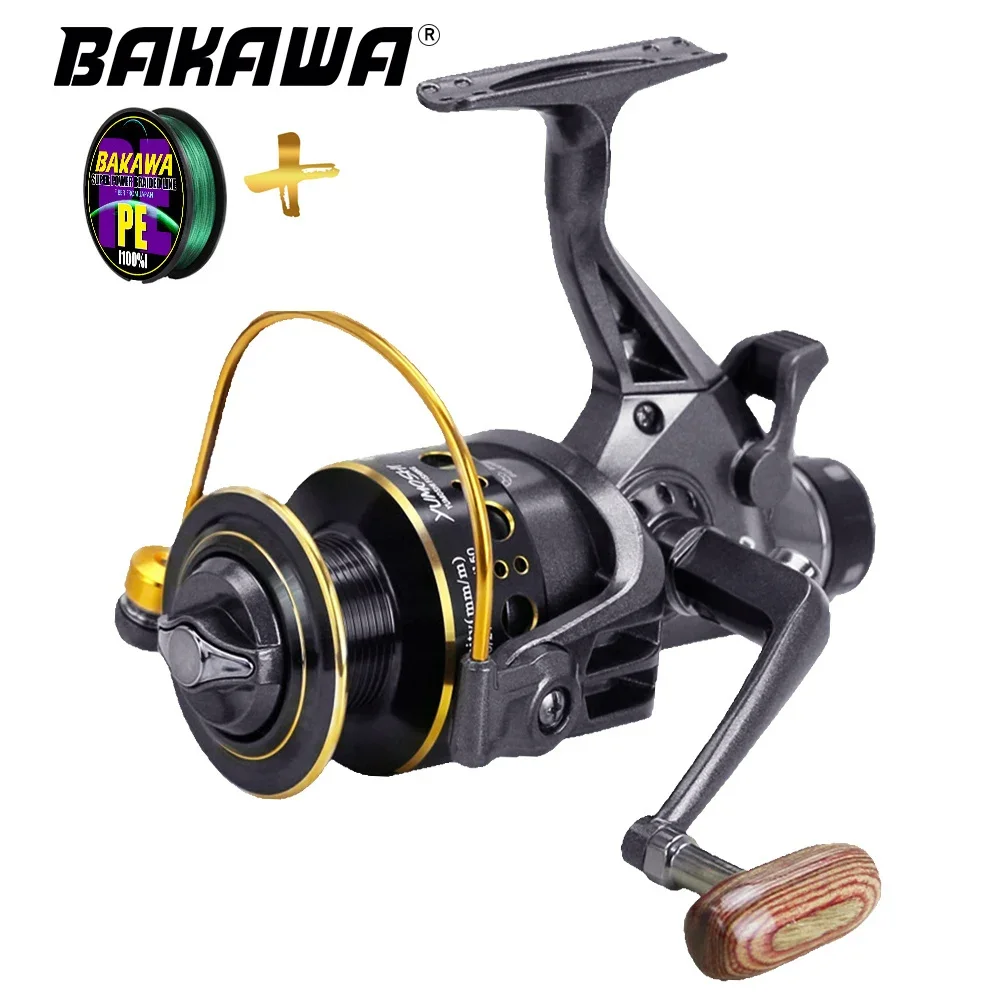 

Fishing Reel Spinning 3000 4000 5000 6000 Series Metal Spool Spinning Wheel For Sea Carp Coil Saltwater Freshwater Accessories