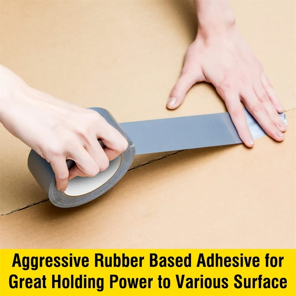 3-рулонная Сверхпрочная Серебряная Клейкая Лента Многофункциональная Ремонтная