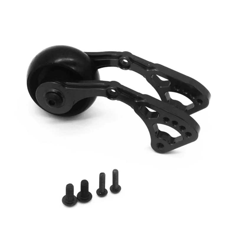 

HOT-Metal Tail Wheel Head-Up Wheelie Bar EA1059 For JLB Racing CHEETAH 11101 21101 J3 Speed 1/10 RC Car Upgrade Parts