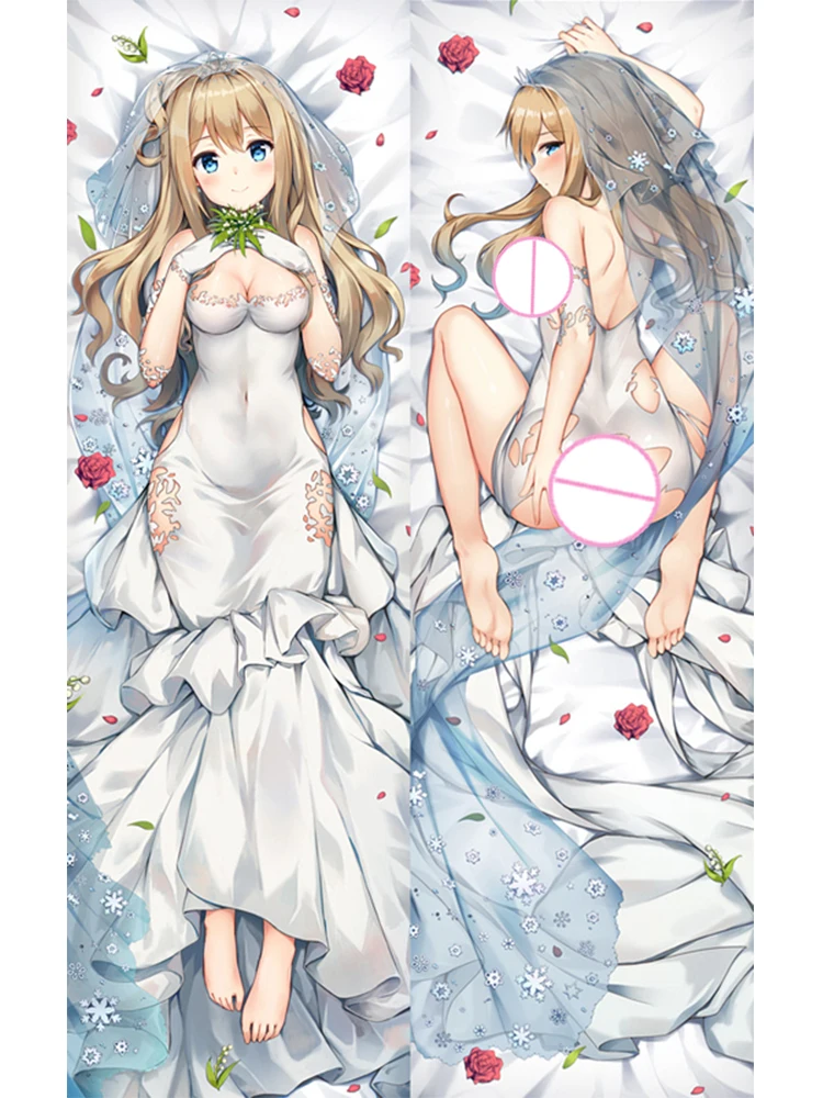 Чехол на подушку в стиле аниме Dakimakura KP-31 2-сторонняя наволочка с принтом чехол для