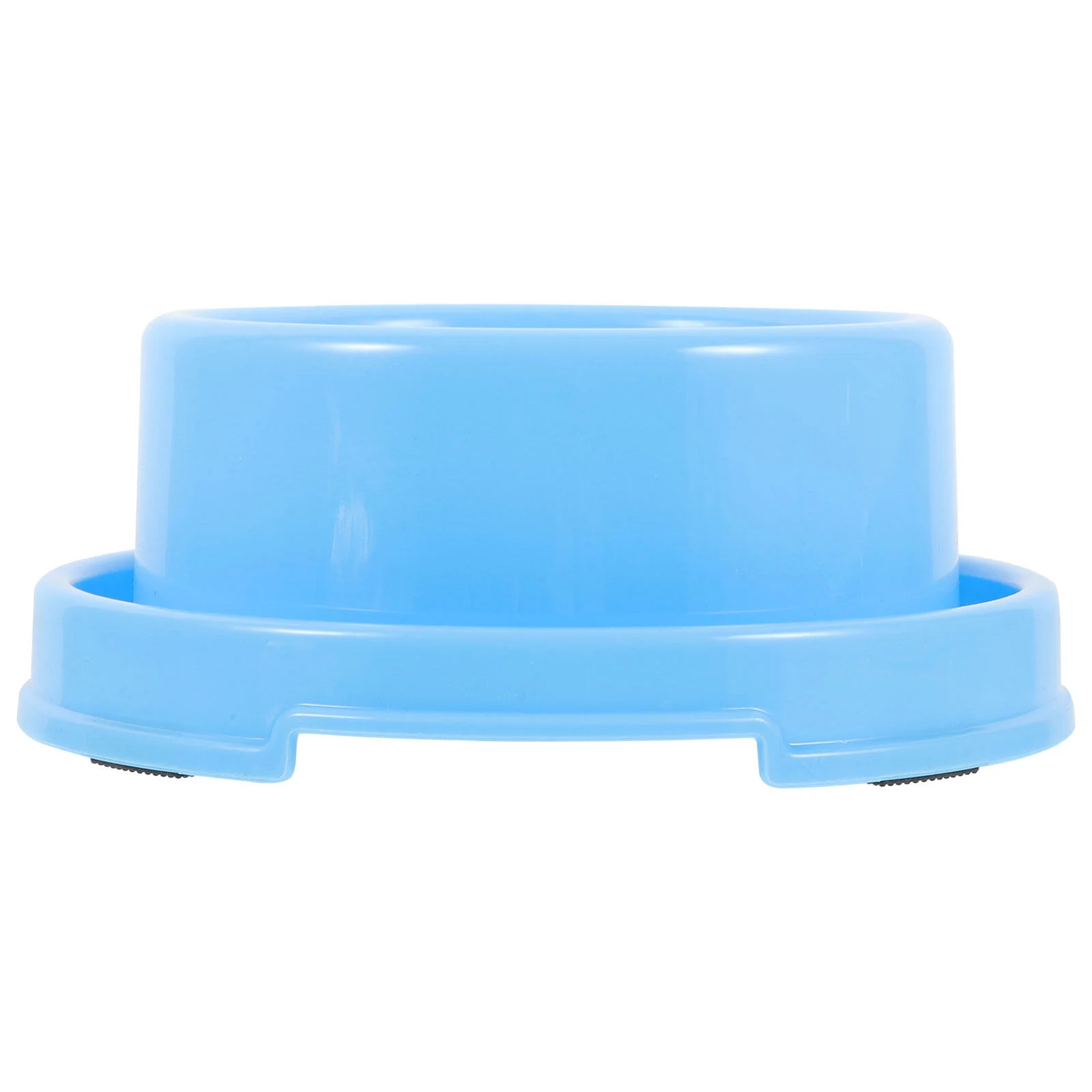 

Food Bowl Dog Feeder Puppy Bowls Home Indoor Pet Dishes Holder Container Plastic Containers