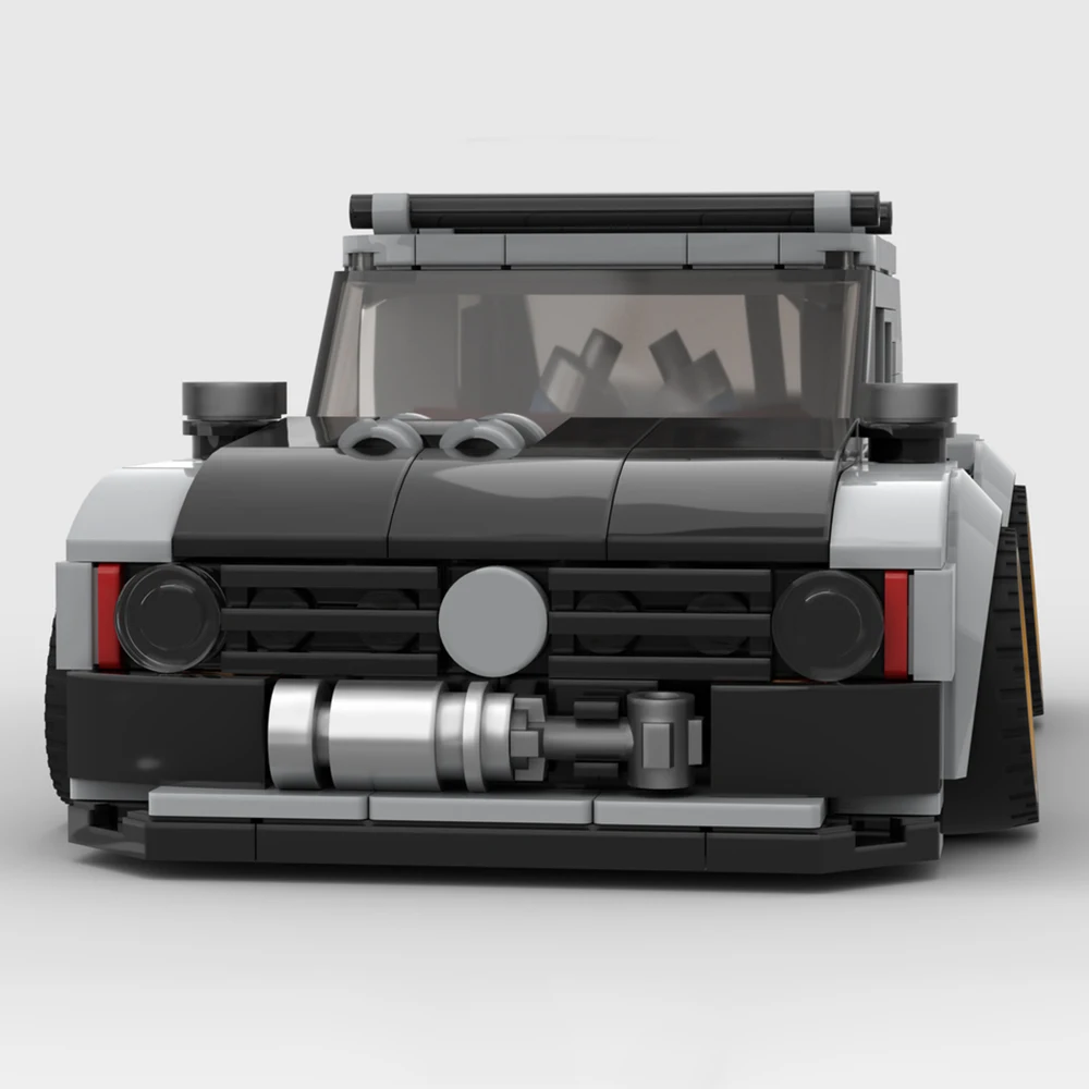 Новая модель MOC Speed ​ ​ Конструктор «Гоночная серия 1982 GTI Mk1»: Модульная сборная модель автомобиля, подарочный набор для взрослых коллекционеров (art.: 3920dc91b33c8) - 3920dc91b33c8