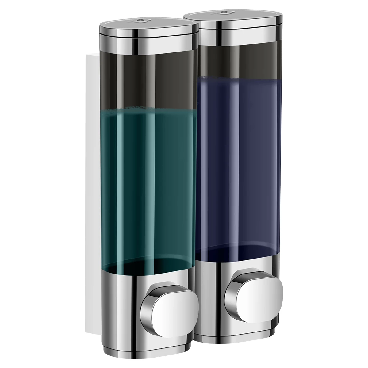 

Набор диспенсеров для шампуня с 2 камерами, 600 мл