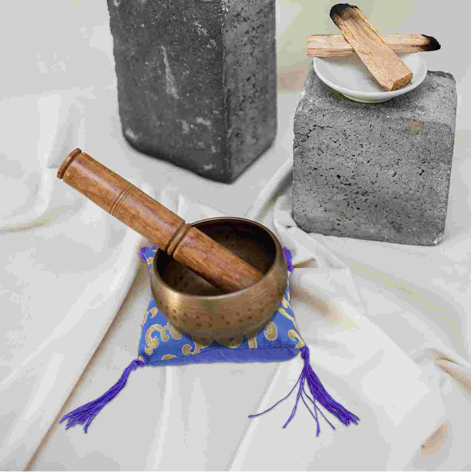 

Bowl Pad Himalayan Singing Bowls Nationality Singing Bowl Cushion Cloth Bowl Holder Tibetan Bowls Pad