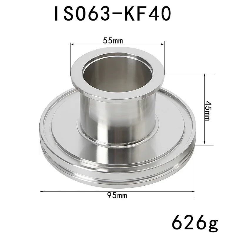 

Вакуумный адаптер ISO-KF из нержавеющей стали ISO-kf16 KF25 KF40