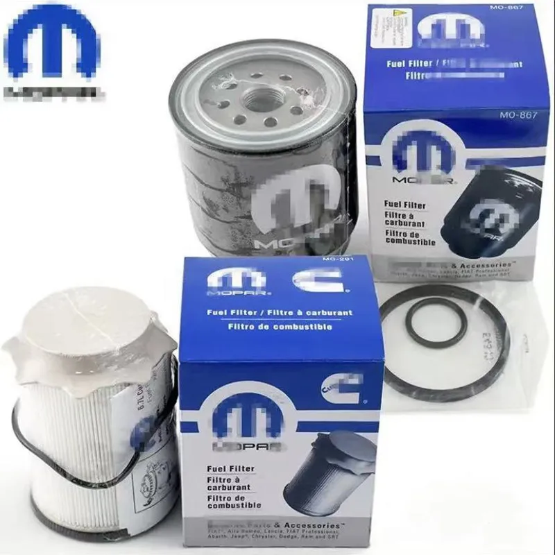 

OEM 68157291AA 68197867AA Mopar Cummins Turbo Diesel Fuel Filter Water Separator 2013-2018 RAM 6.7L New