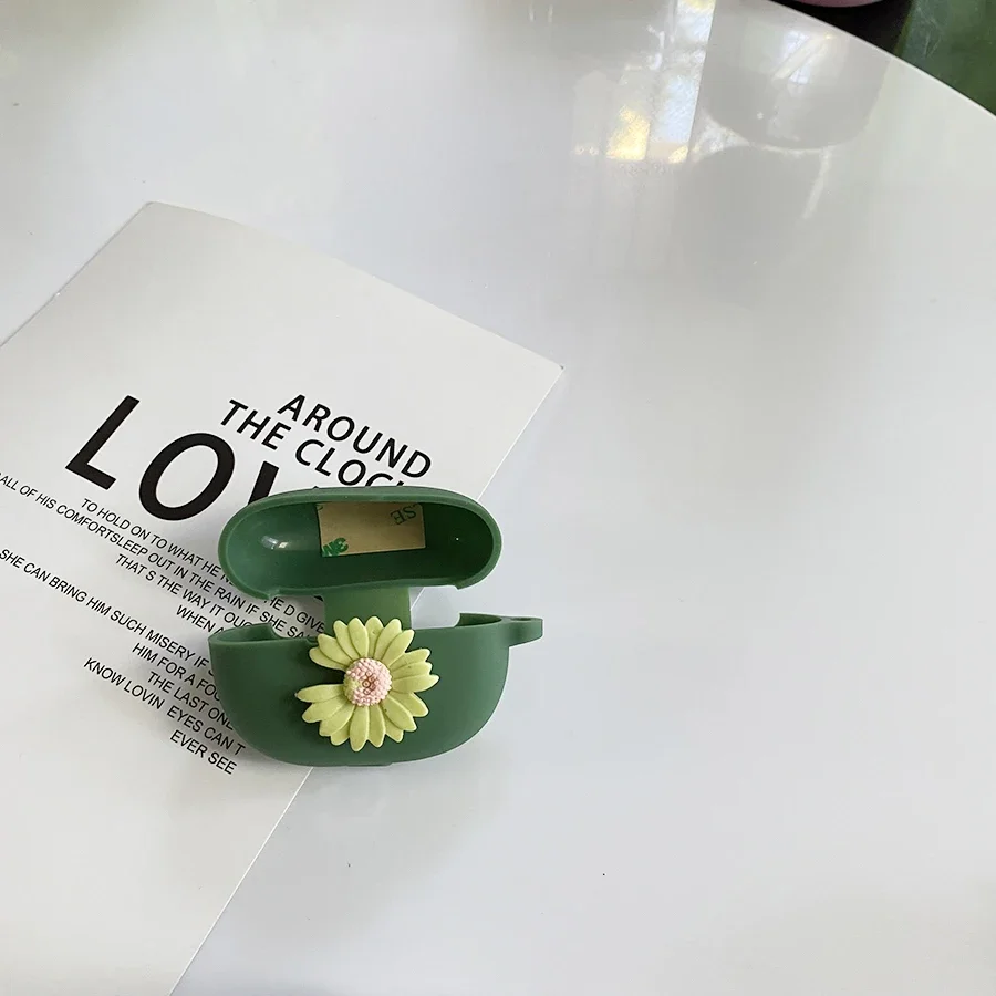 Силиконовый чехол для наушников Realme Buds T110