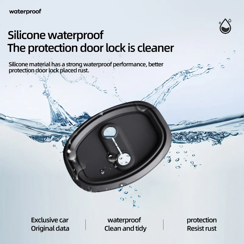 4 шт. автомобильные дверные замки Mercedes Benz Smart #1 #3