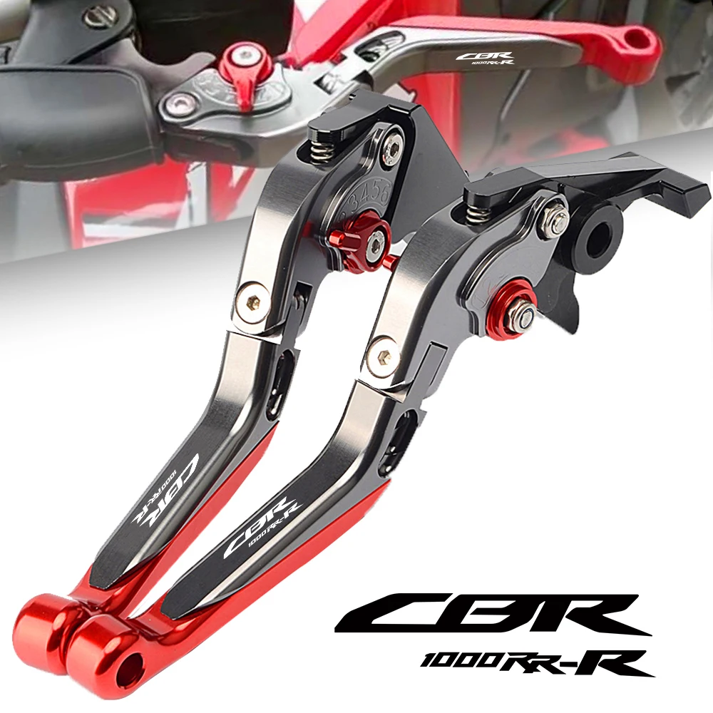 

Motorcycle CNC Adjustable Folding Brake Clutch Levers Handle Grip For HONDA CBR1000RR FIRE 2004-2007 motorcycle brake handle