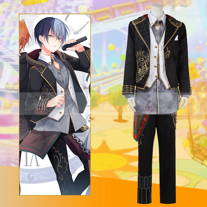 

Game Project Sekai Colorful Stage Vivid BAD SQUAD Aoyagi Toya Cosplay Costume Party Suit Halloween Carnival Uniforms Custom Made