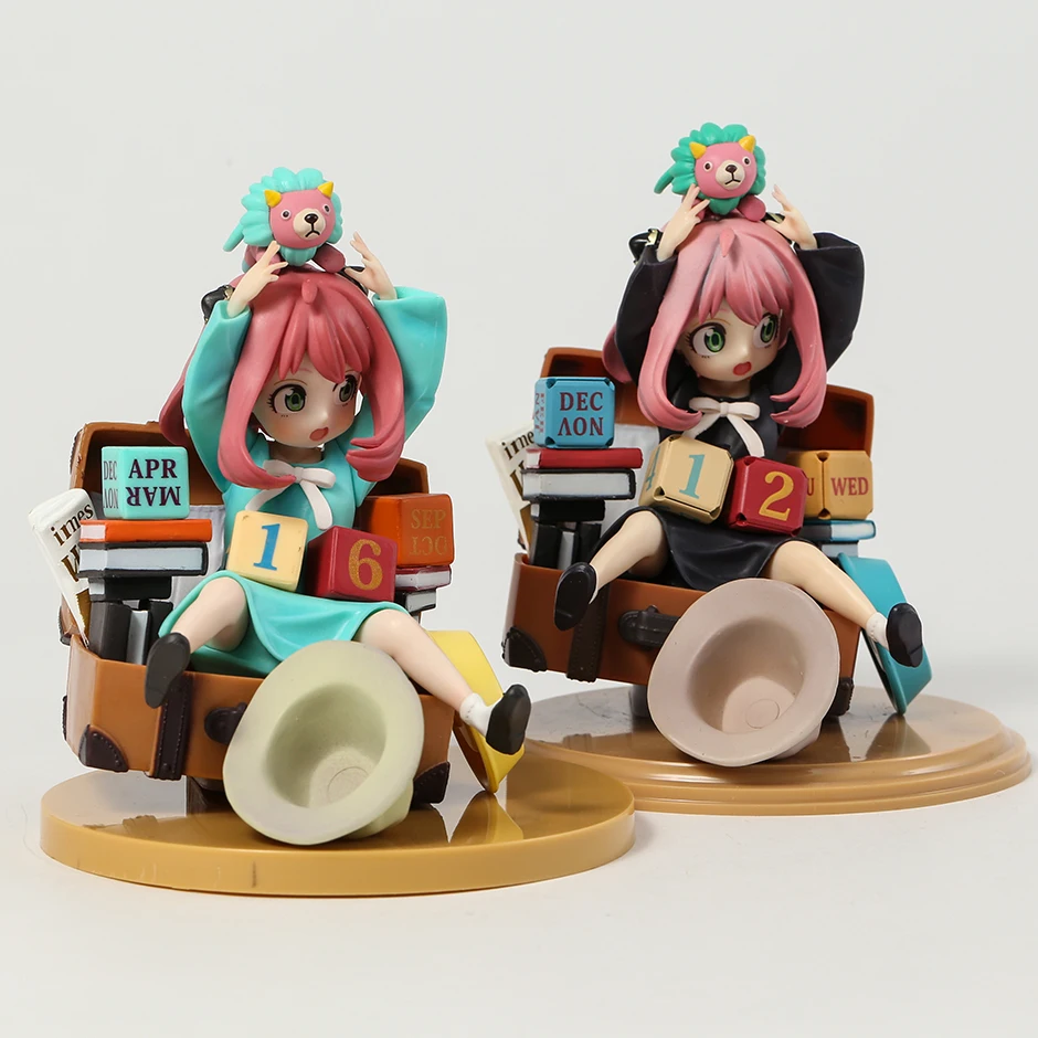 

Шпион x семья Миссия начинается! Ichiban Kuji Anya поддельный ПВХ Фигурка Статуя декоративная модель игрушка