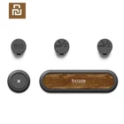 Новинка, настольный органайзер для магнитных кабелей Youpin BCASE, держатель управления, Кабельный Шнур, зажимы для Youpin smart home
