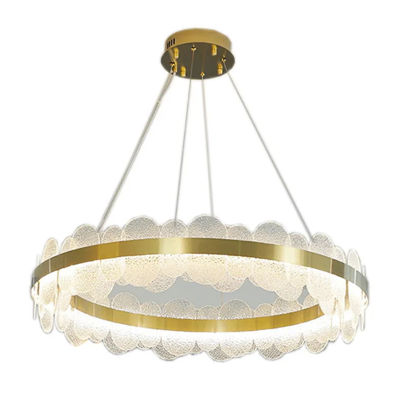 Роскошная люстра для спальни в французском стиле простой светильник постмодерн