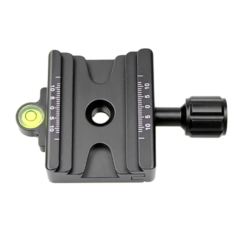 

HTHL-Quick Release Clamp,39MM Gimbal Clamp For Gitzo/Sirui/Benro Etc Tripod Head Quick Release Plate Clamp