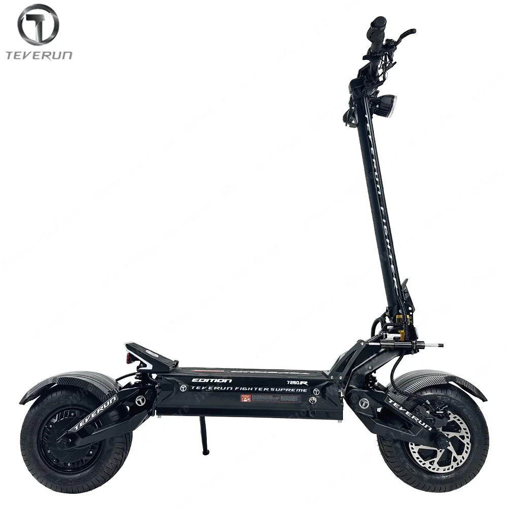 Оригинальный пластиковый чехол для задней педали Teverun Fighter 11 задняя крышка Supreme