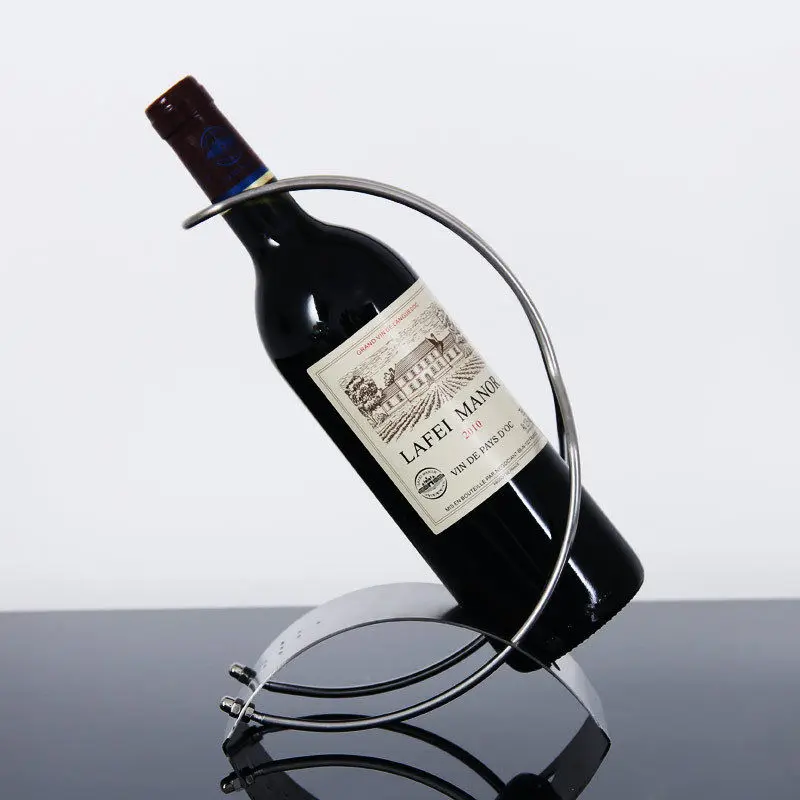 

Железная подвесная Винная стойка для хранения пива, шампанского