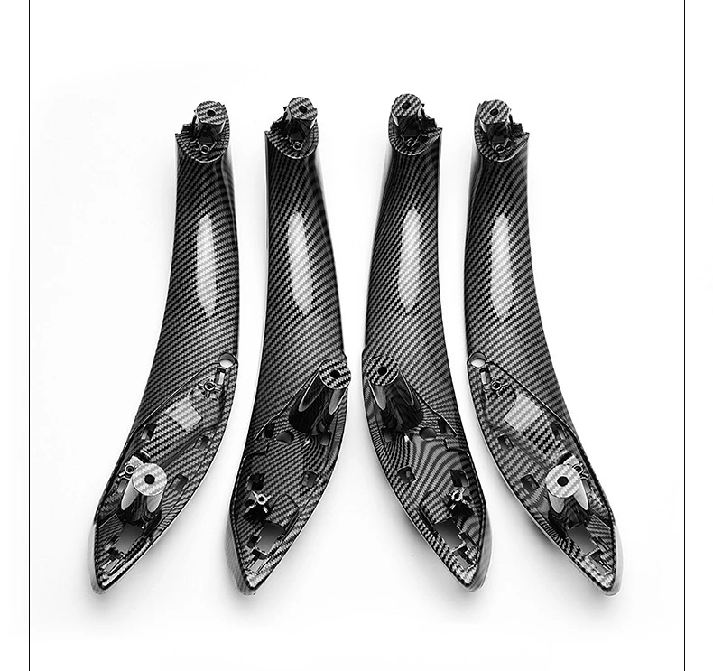 

Для BMW 3 серии 2012-2018 F30 F35 узор из углеродного волокна Внутренний подлокотник ручка аксессуары