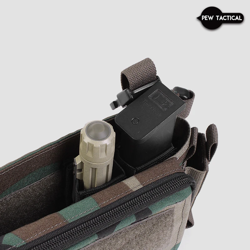 Pew Tactical D3CRM Chest Rig Пистолетный журнал Вставка-двойной 9 мм для страйкбола