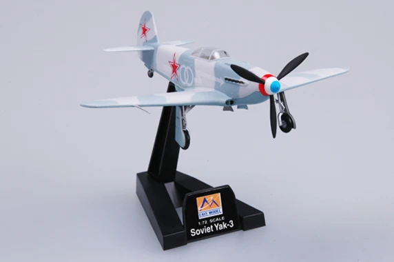Easymodel 37230 1/72 Советский Як-3 Восточная Россия 1944 Собранная готовая военная