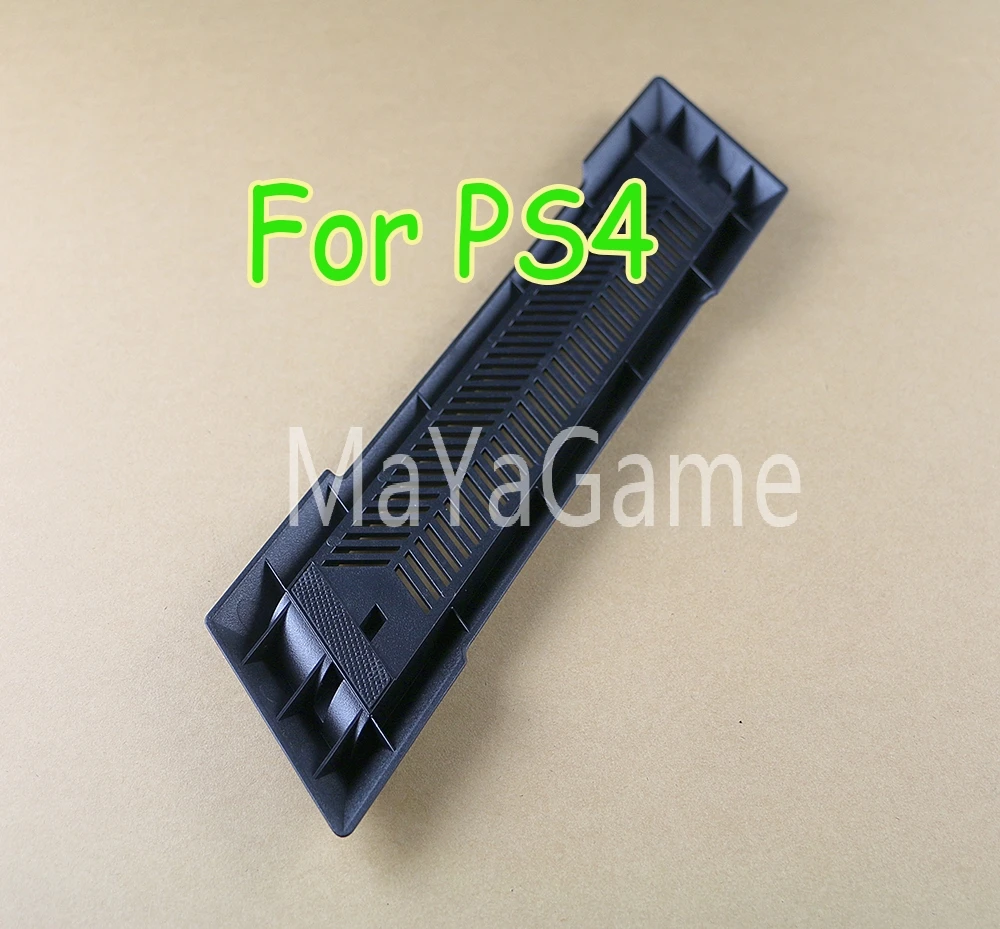 Фото Подставка для консоли Playstation 4 PS4 Slim, черная, 1 шт. №3