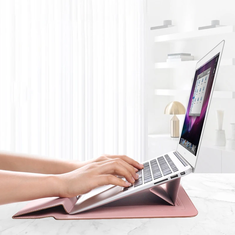 Сумка-чехол для ноутбука 3 в 1 с охлаждающим держателем компьютера 11/12/13/14/15/15 6