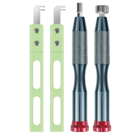 DIY Iwatch Fix Tool 4 в 1, набор инструментов для разборки аккумулятора Apple Watch, сменное деформирующееся лезвие для удаления аккумулятора/гибкого разборки