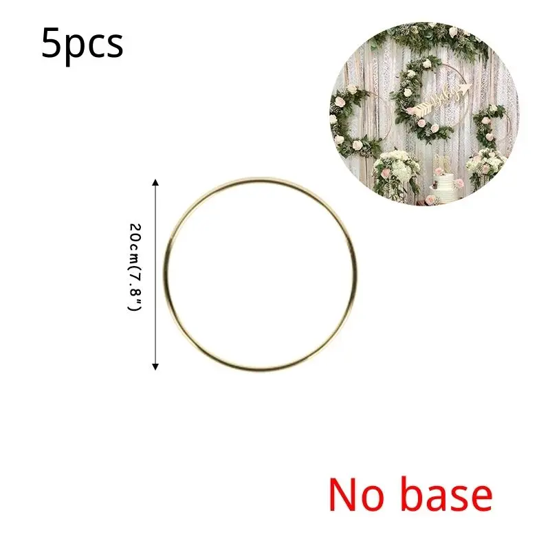 

Металлические цветочные обручи для рукоделия