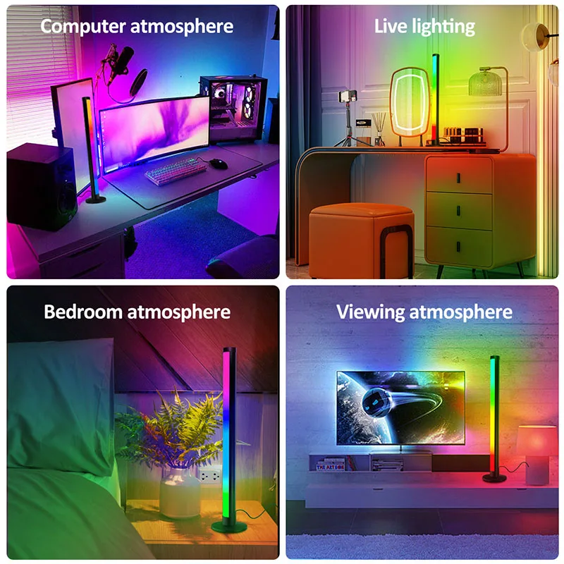 

RGB-Лента светодиодная с пультом ДУ, 2,4 ГГц