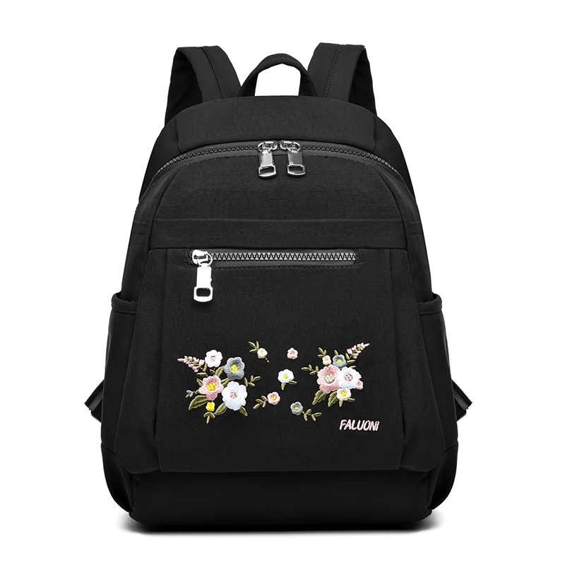 

Women's Fashion Backpacks High Quality Ladies Trend Rucksacks Large-capacity Waterproof Oxford Female Leisure Travel Knapsacks