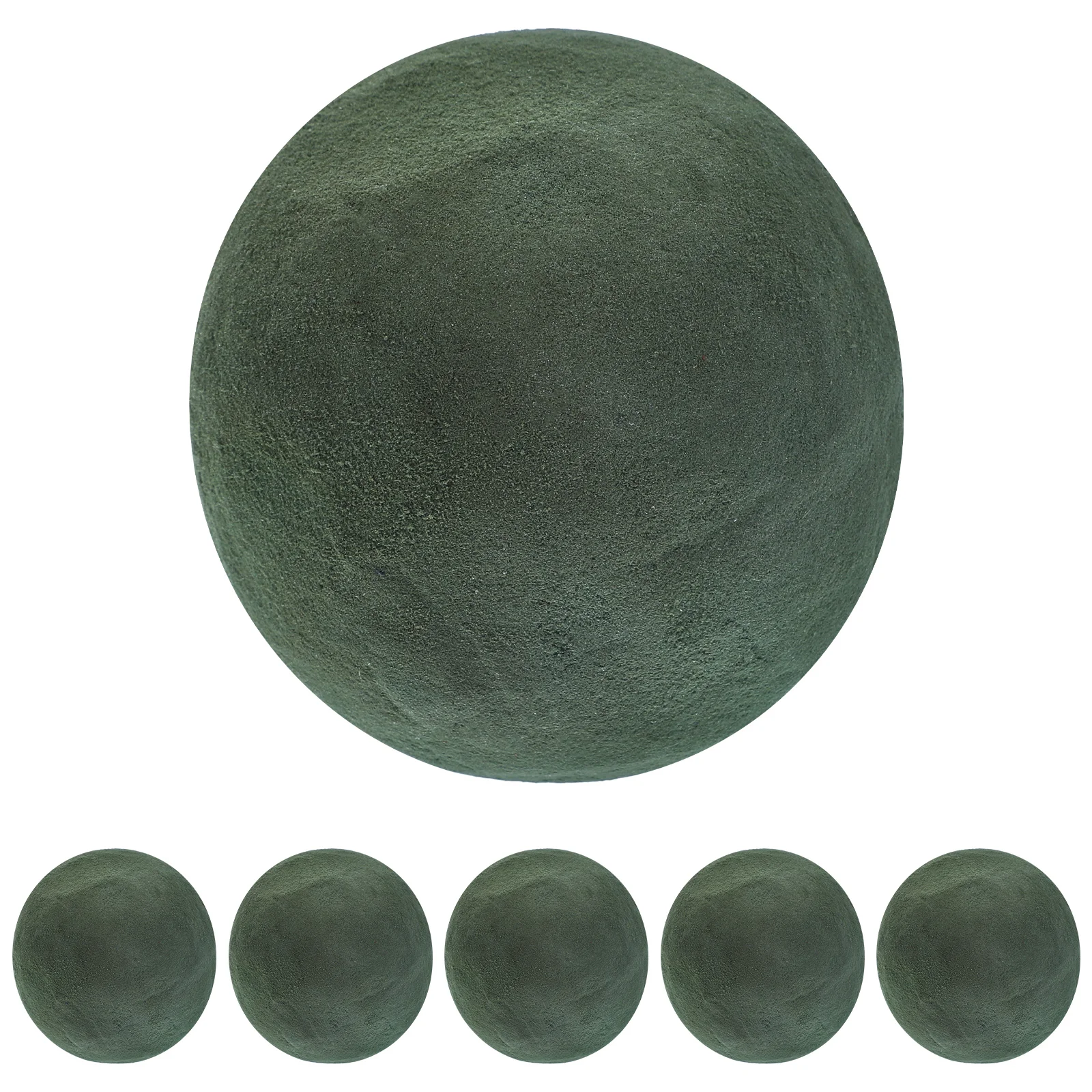 

6 Pcs 9CM Creative Flower Foam Floral Foams Round Wedding Flower Bricks