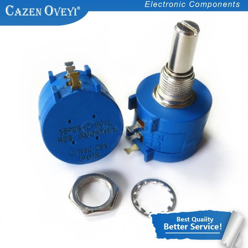 3590S 1K 2K 5K 10K 20K 50K 100K 500R 100R 200R Ом прецизионный потенциометр регулируемый резистор 3590