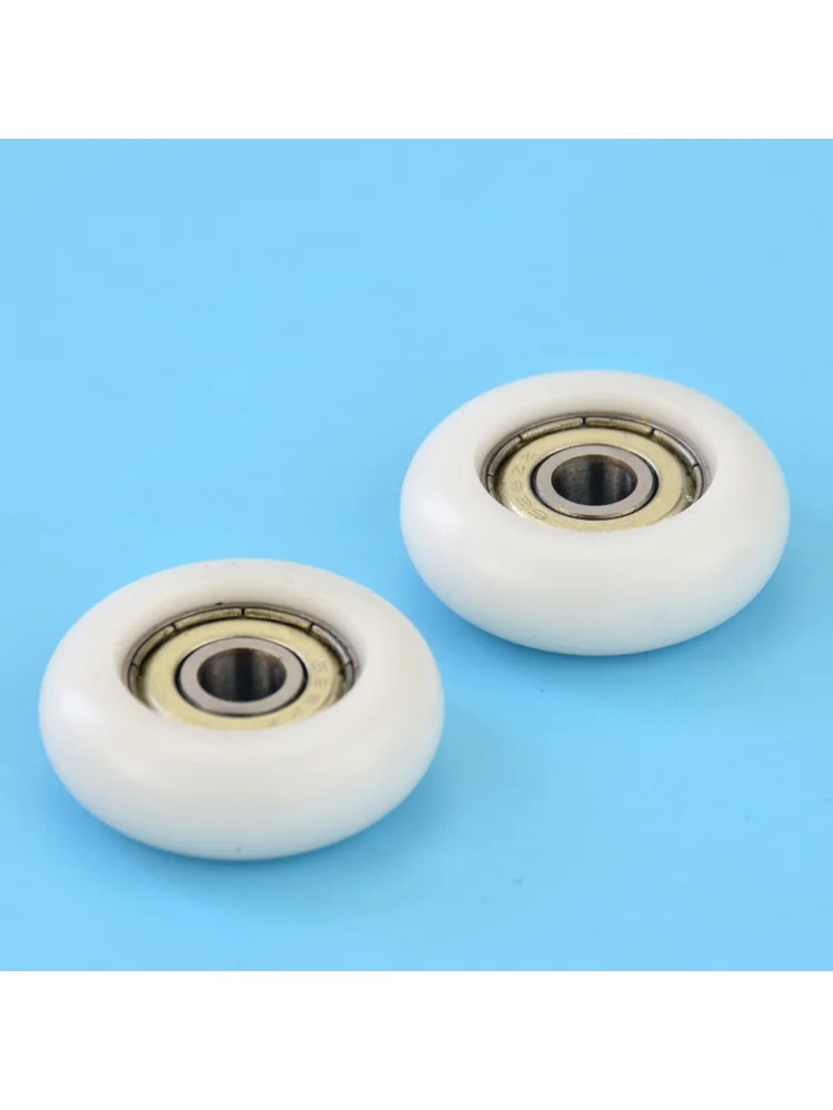 1 шт. 6x30x10 мм сферический подшипник шкив с пластиковым покрытием маленькое колесо