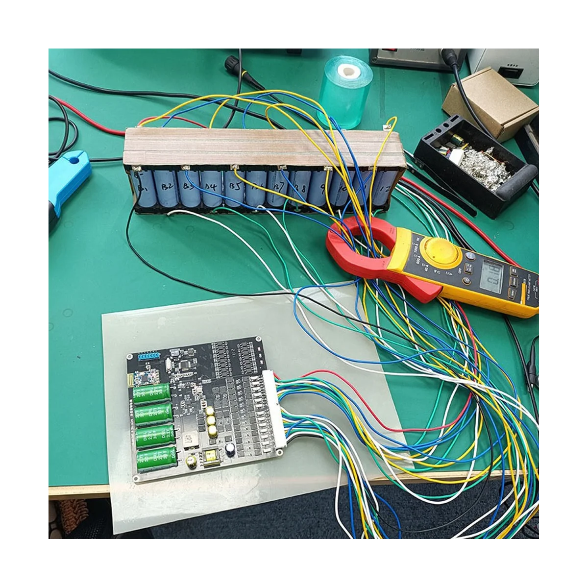 

24-2S 4A Lifepo4/аккумулятор лто выравнивание энергии с адаптером