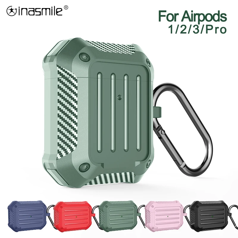 Роскошный чехол для наушников Airpods Pro Силиконовый противоударный Apple Airpod pro 1 2 3