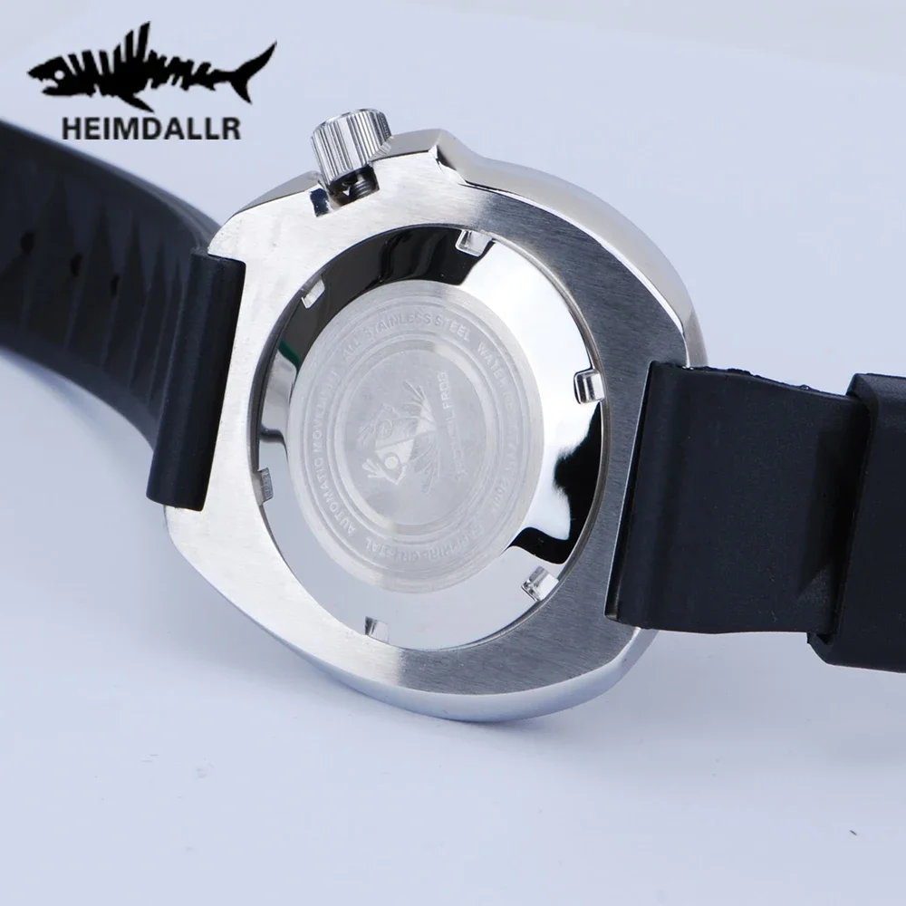 Tactical Frog Men Diver Watch Men C3 Super Luminous Sapphire Crystal Ceramic Bezel 316L Steel NH35 Automatic Mechanical Watches (art.: 3920cf4afcc71) - 3920cf4afcc71