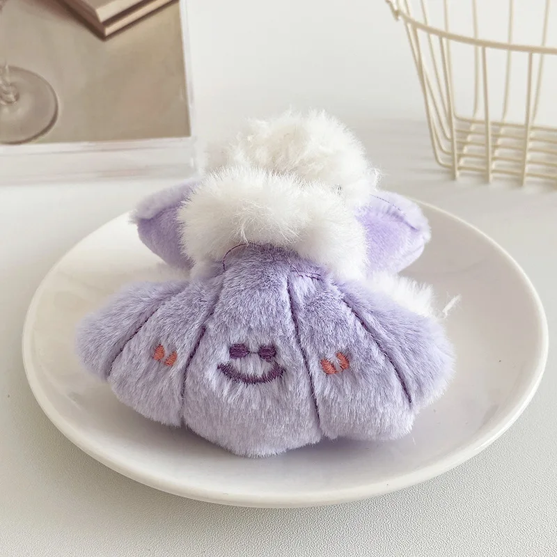 Милый плюшевый зажим сладкий моллюск в виде акулы девчачье сердце улыбающееся