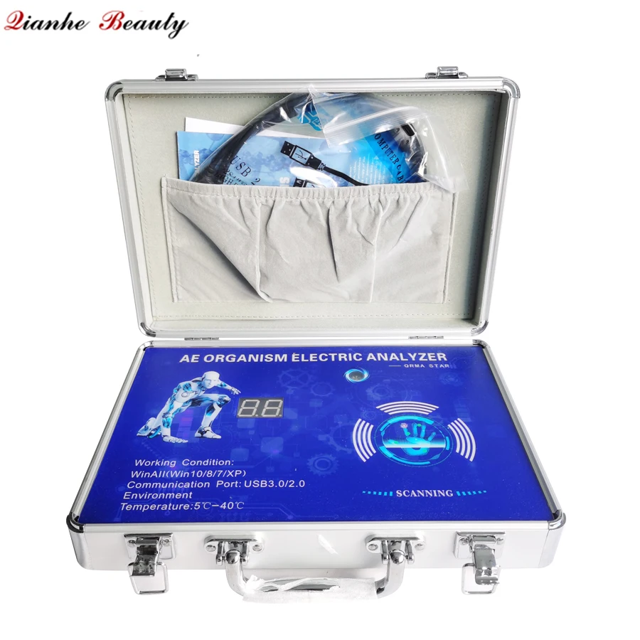 

Newest bioresonance health test machine analyzer