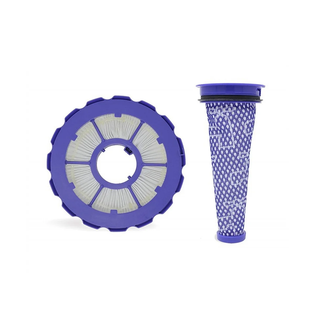 HEPA Post &amp Pre-Motor Filter для DC50 Animal и Multi Floor Полный пылесос Заменяет деталь 965081 -01 965080