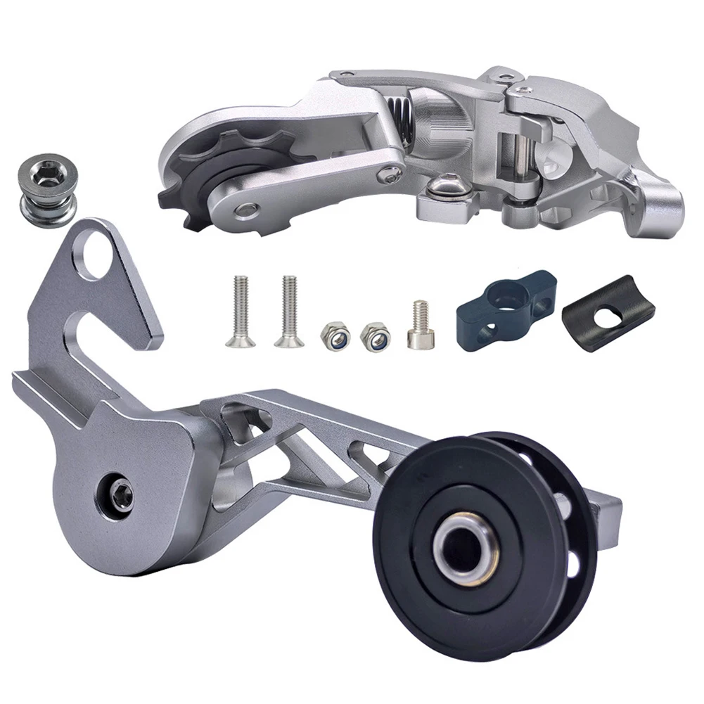 Прочный натяжитель цепи заднего переключателя совместимый с Brompton 5/7 скоростей