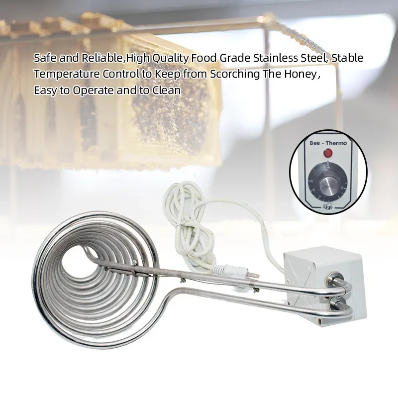 Нагревательный круг для меда с термостатом