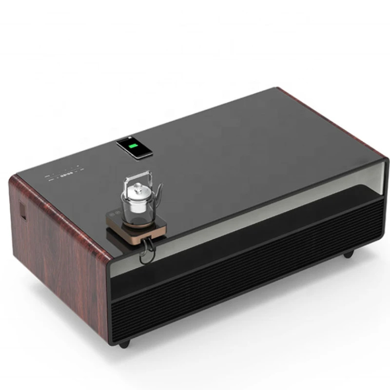 

wholesale multifunction tea table Bluetooth Smart Music Refrigerator for home