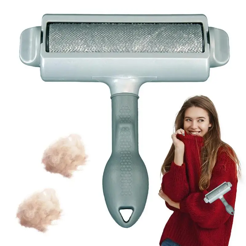 

Roller Pet Hair Remover Reusable Lint Roller And Pet Fur Remover Hair Brush Manual Lint Roller Sweaters Sofa Clothes Dog Cats