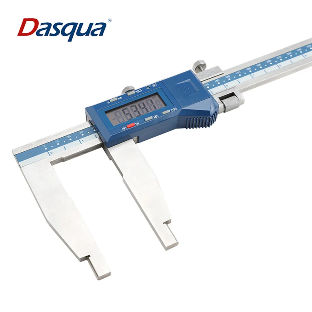 

Водонепроницаемый цифровой штангенциркуль Dasqua 0-300 мм IP54
