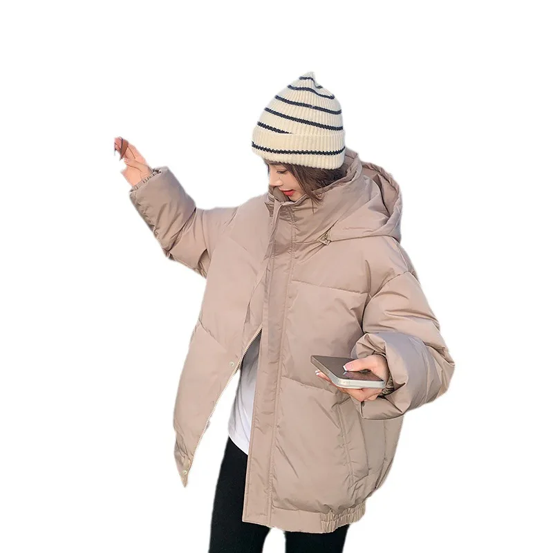 Рисунок 5 - Зимняя новая свободная тонкая пуховая куртка