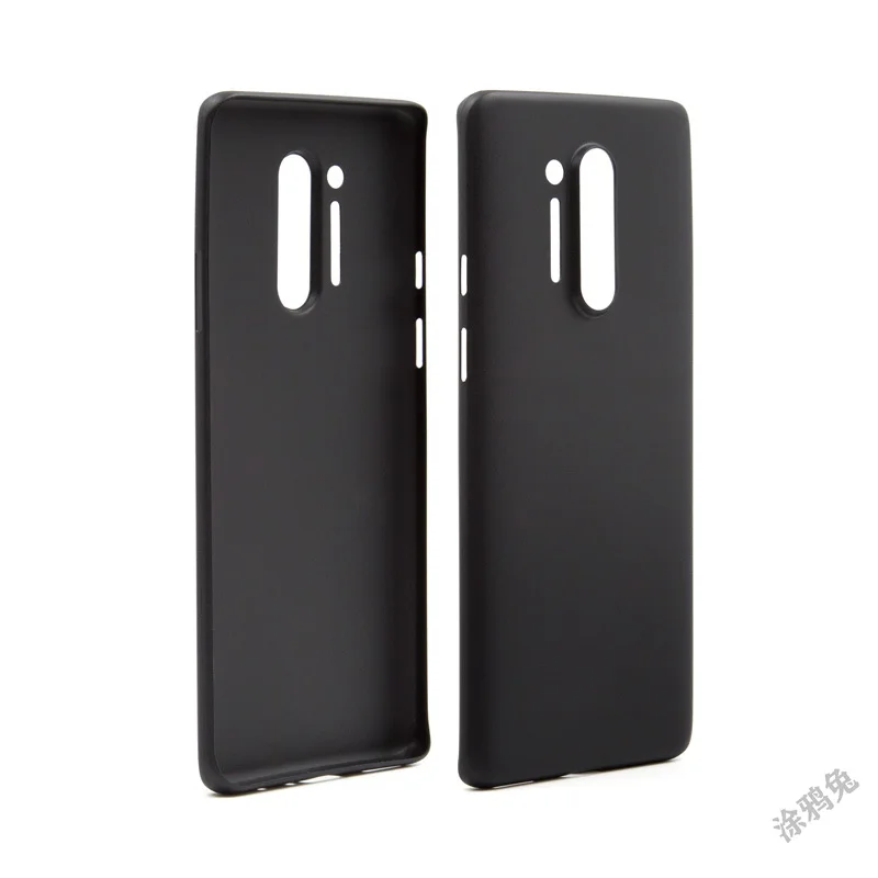 Good feedback matte pp for oneplus 8 pro case customized colors and packing mobile phone case shockproof for oneplus 8 cover 8T