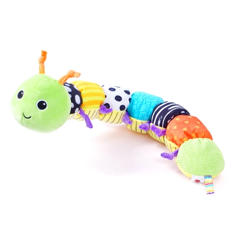 

Stuffed Plush Animal Rattle Toy Baby Sleep Nursery Room Decor