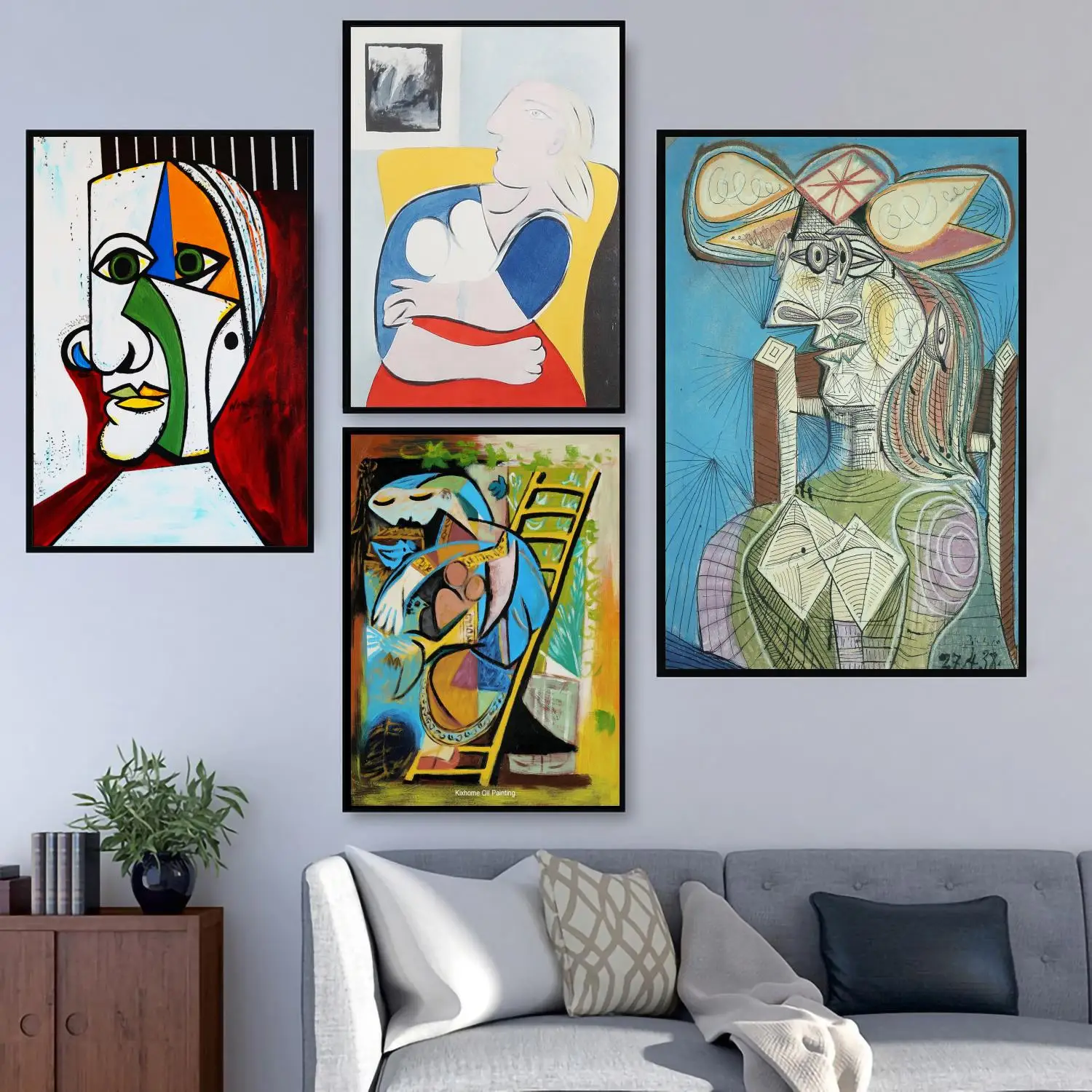 

poster picasso art 24x36 Poster Decorative Painting Canvas Wall Art Living Room Posters Bedroom Painting