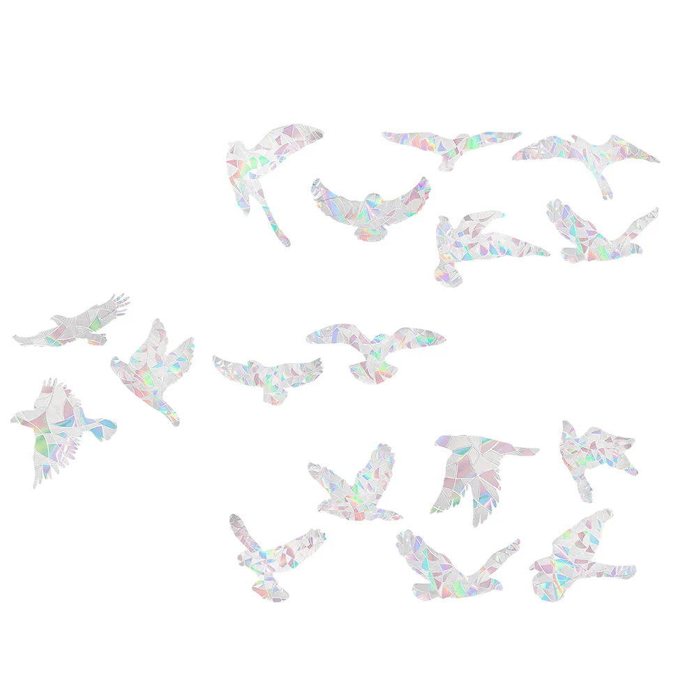 

Window Clings Stickers Bird Hummingbirddecals Collision Birds Strikes Alert Vinyl Antiadhesive Cling Decorative Sticker Decal